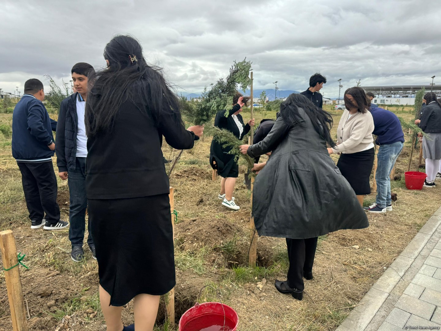 Azerbaijan's Aghdam commemorates Remembrance Day (PHOTO)