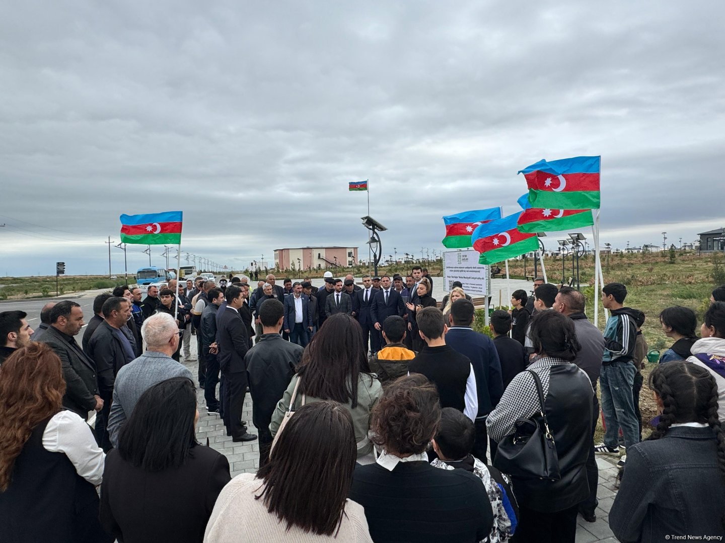Azerbaijan's Aghdam commemorates Remembrance Day (PHOTO)