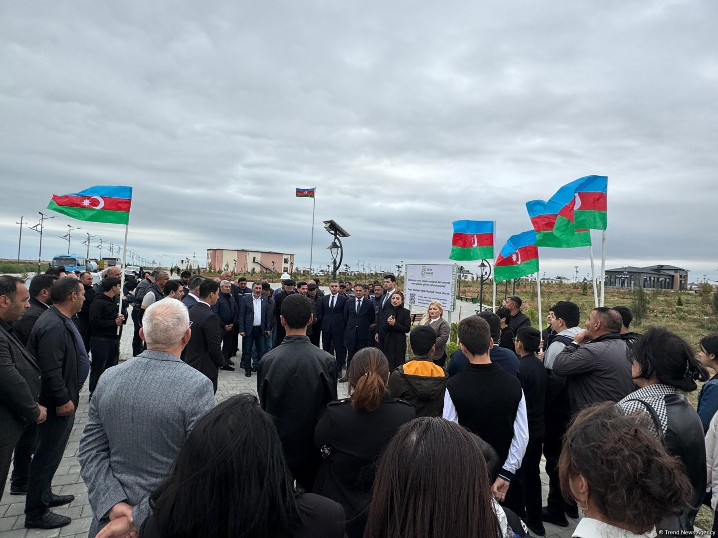 Azerbaijan's Aghdam commemorates Remembrance Day (PHOTO)