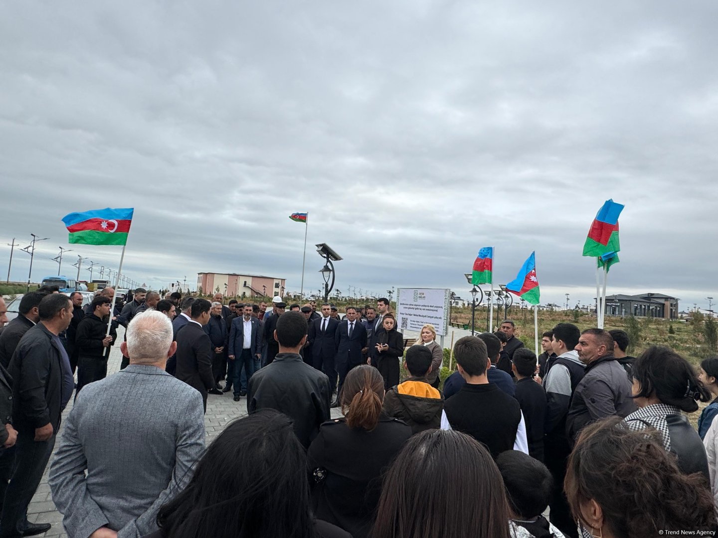 Azerbaijan's Aghdam commemorates Remembrance Day (PHOTO)