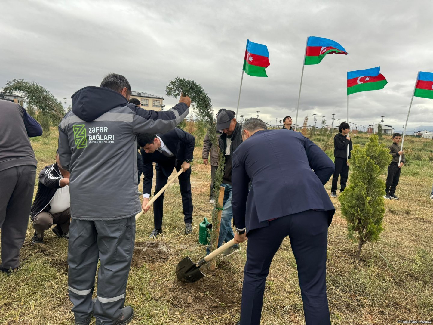 Azerbaijan's Aghdam commemorates Remembrance Day (PHOTO)