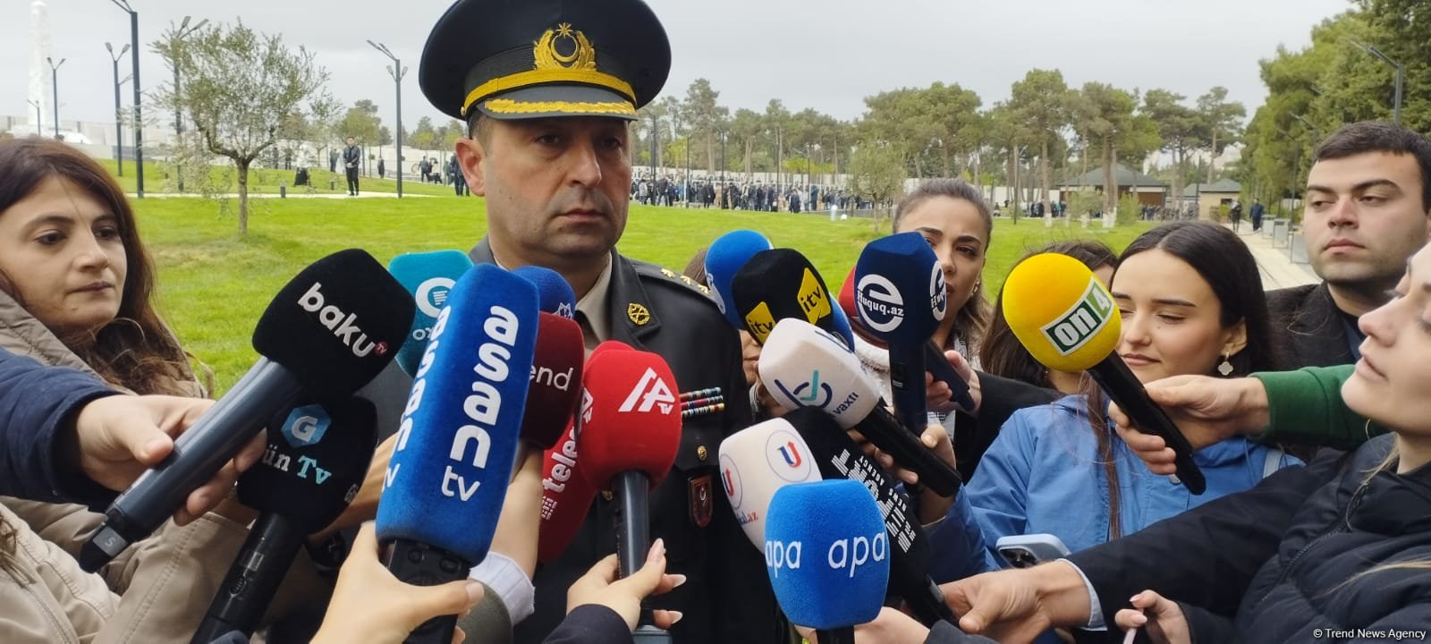 Azerbaijan honors martyrs’ cherished memory at newly revamped military memorial