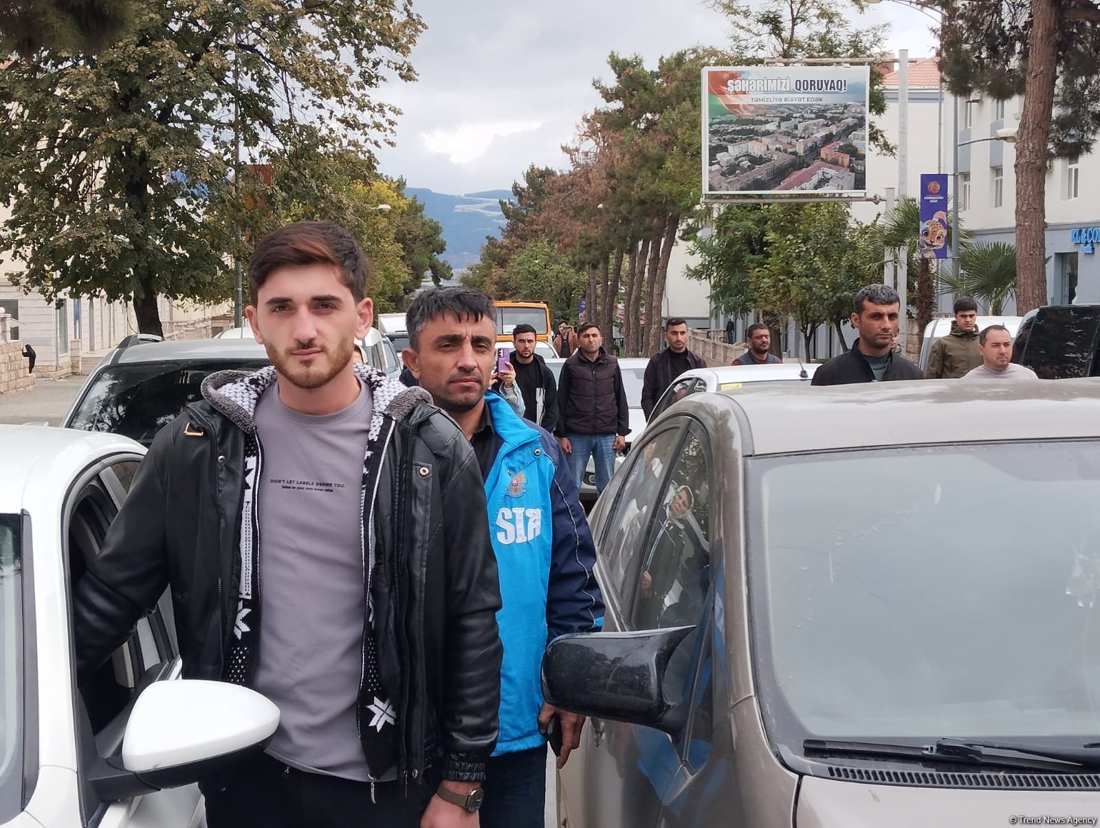 Khankendi, Aghdara, and Khojaly join voices in silence to mark Remembrance Day (PHOTO)