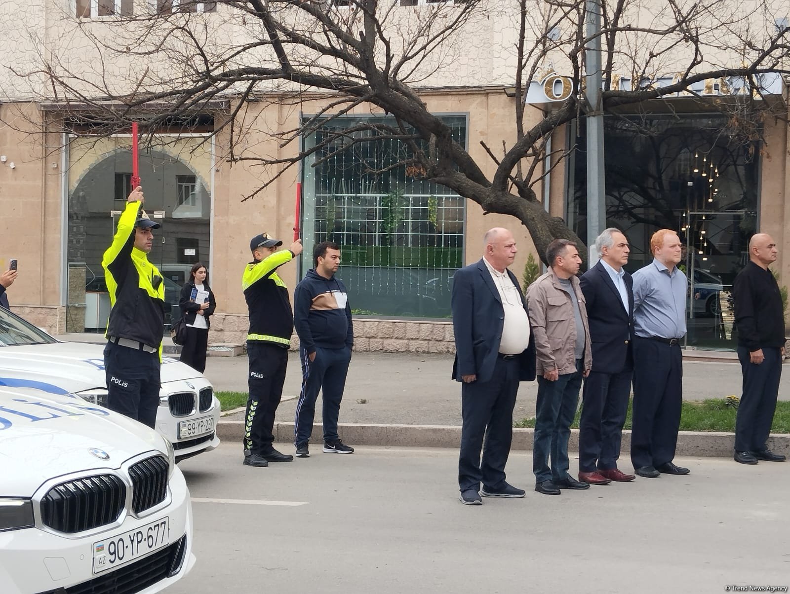 Khankendi, Aghdara, and Khojaly join voices in silence to mark Remembrance Day (PHOTO)