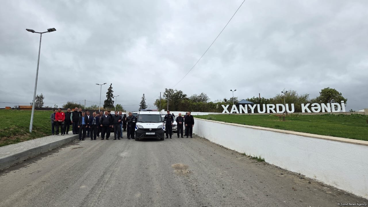 Khankendi, Aghdara, and Khojaly join voices in silence to mark Remembrance Day (PHOTO)