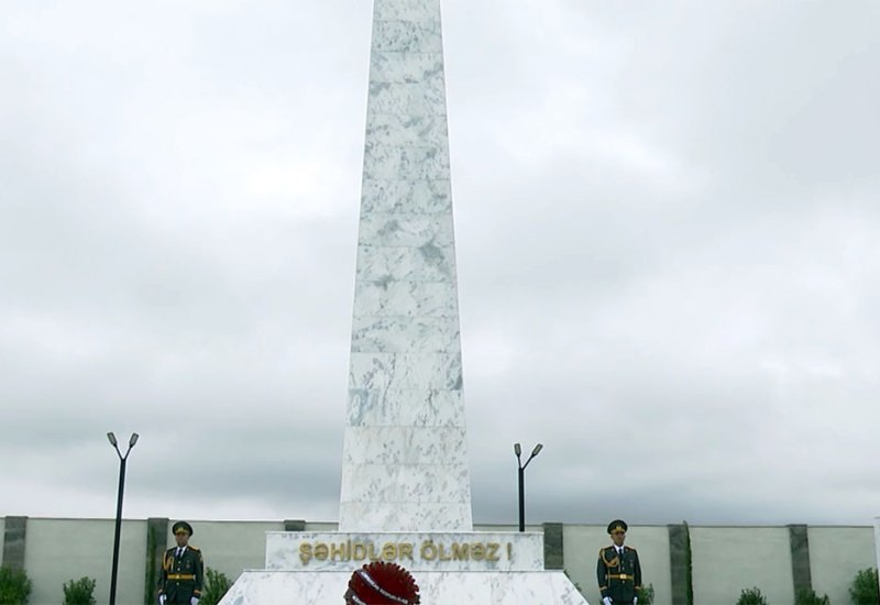 Azerbaijani Defense Ministry presents review of events of last week (VIDEO)