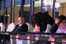 Heartfelt meeting of President Ilham Aliyev and First Lady Mehriban Aliyeva with children of martyrs in Ganja (PHOTO/VIDEO)