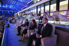 Heartfelt meeting of President Ilham Aliyev and First Lady Mehriban Aliyeva with children of martyrs in Ganja (PHOTO/VIDEO)