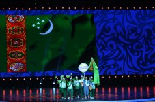 President Ilham Aliyev, First Lady Mehriban Aliyeva watch 3rd CIS Games in Ganja (PHOTO/VIDEO)