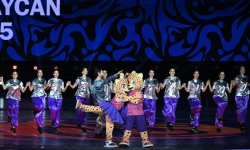 President Ilham Aliyev, First Lady Mehriban Aliyeva watch 3rd CIS Games in Ganja (PHOTO/VIDEO)