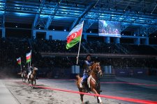 President Ilham Aliyev, First Lady Mehriban Aliyeva watch 3rd CIS Games in Ganja (PHOTO/VIDEO)