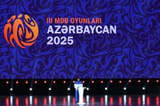 President Ilham Aliyev, First Lady Mehriban Aliyeva watch 3rd CIS Games in Ganja (PHOTO)