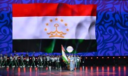 President Ilham Aliyev, First Lady Mehriban Aliyeva watch 3rd CIS Games in Ganja (PHOTO)