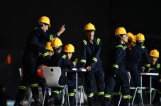 President Ilham Aliyev, First Lady Mehriban Aliyeva watch 3rd CIS Games in Ganja (PHOTO)