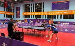 Azerbaijani tennis players claim multiple medals at III CIS Games (PHOTO)