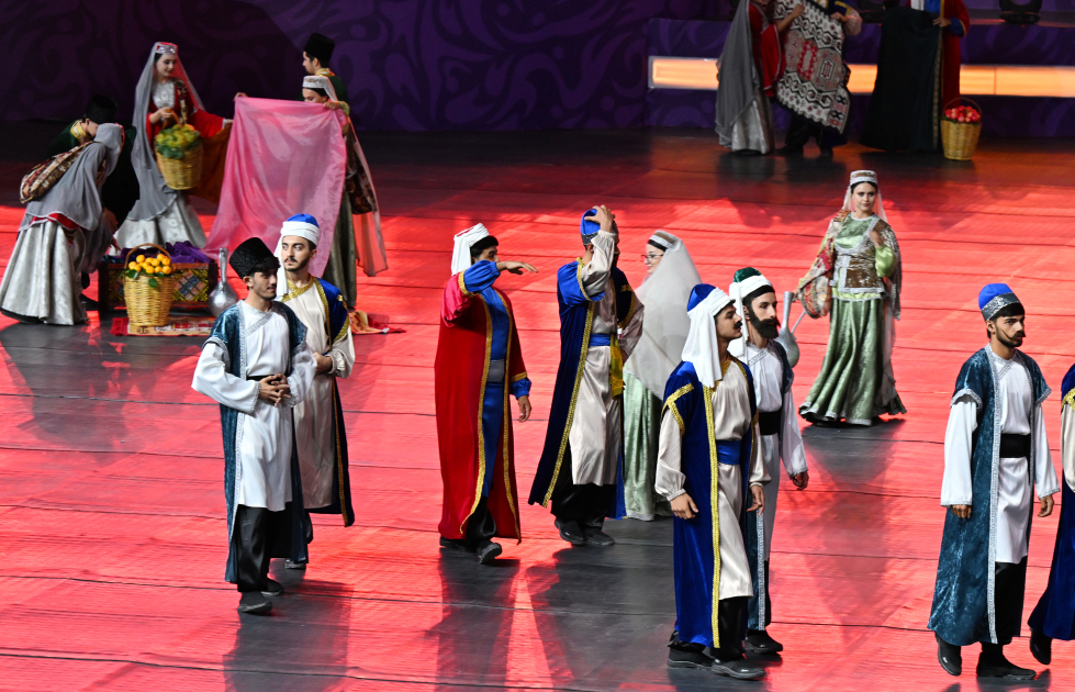 President Ilham Aliyev, First Lady Mehriban Aliyeva watch 3rd CIS Games in Ganja (PHOTO/VIDEO)