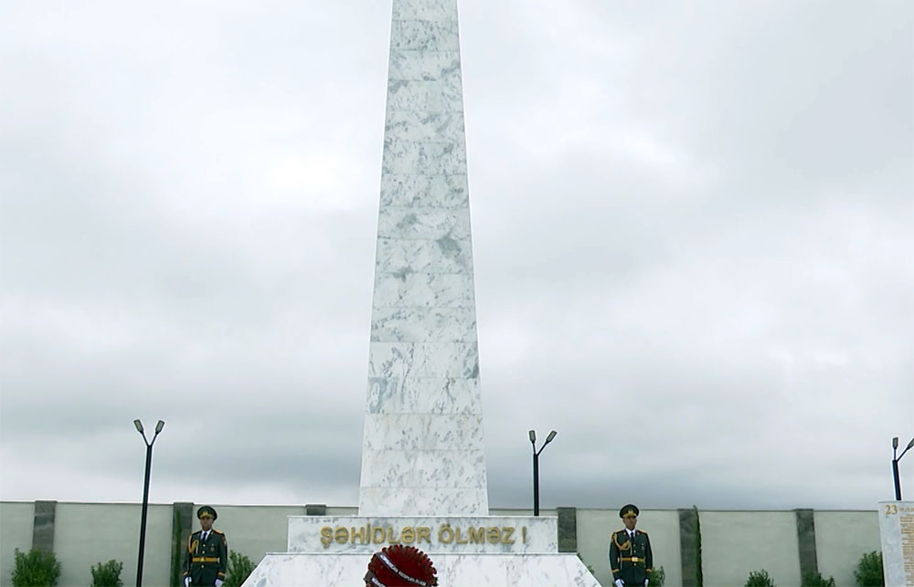 Azerbaijani Defense Ministry presents review of events of last week (VIDEO)
