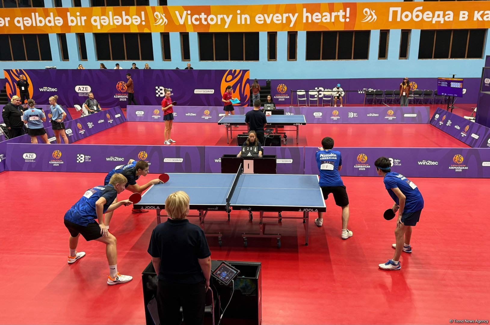 Azerbaijani tennis players claim multiple medals at III CIS Games (PHOTO)