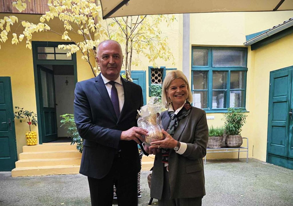 Bosnia, Austria agree on expanding military training programs (PHOTO)