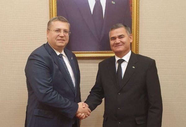 Turkmenistan and Russia's Astrakhan prepare for North-South Corridor forum