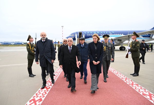 Azerbaijan’s Prime Minister heads to Minsk for key CIS summit (PHOTO)