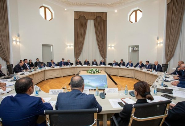 Azerbaijan discusses green energy solutions in nation's liberated territories (PHOTO)