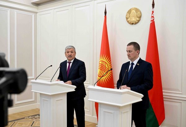 Kyrgyzstan, Belarus set ambitious goal to skyrocket trade in next five years