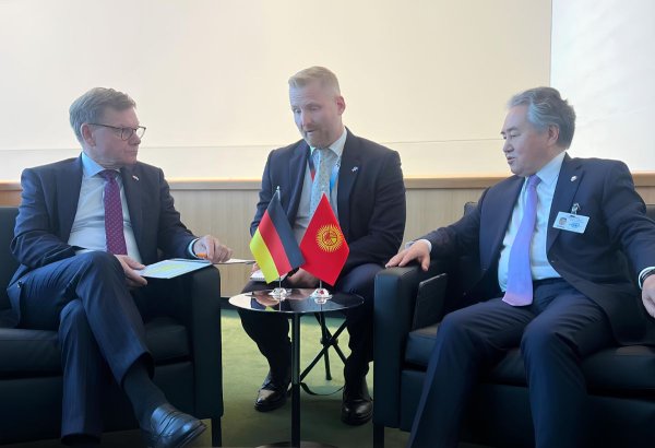 Kyrgyzstan rolls out red carpet for German investment and collaborative ventures