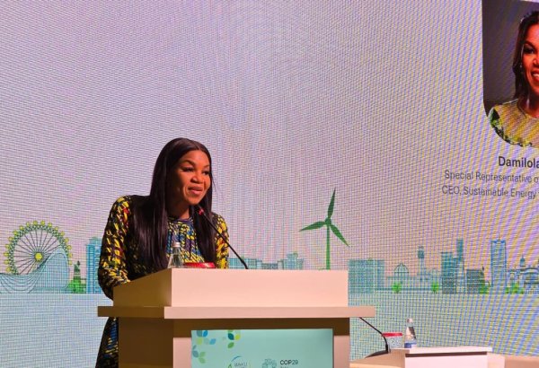 UN top-ranking official commends Baku-led Conference of Parties