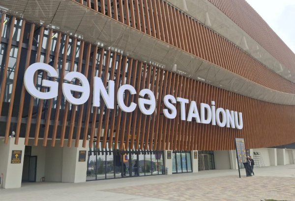 Azerbaijan's Ganja stadium built in accordance with UEFA standards (PHOTO)