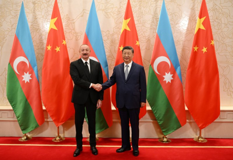 It is gratifying to see that relations between Azerbaijan and China are developing within framework of comprehensive strategic partnership - President Ilham Aliyev