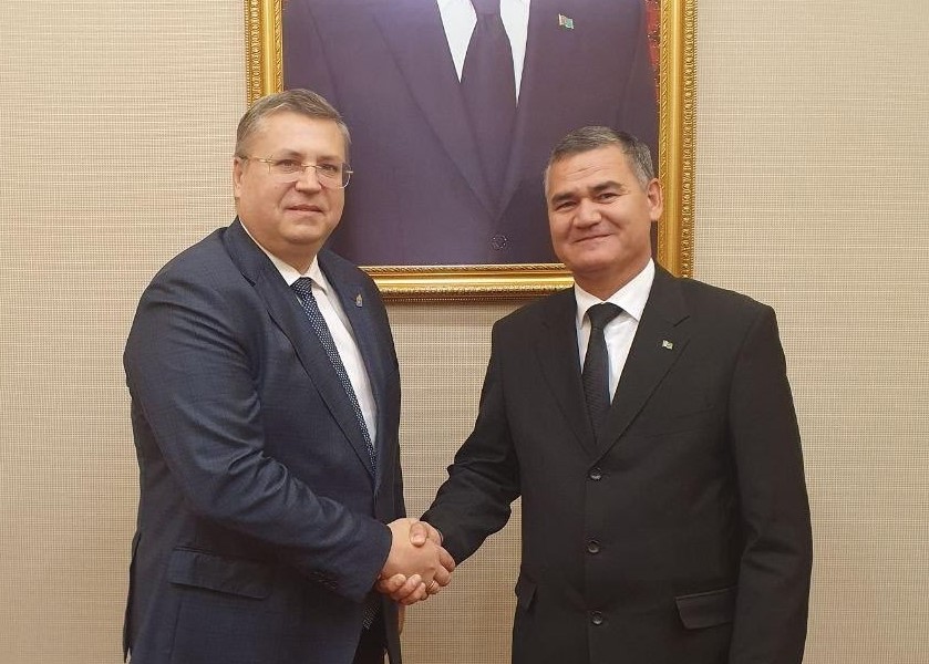 Turkmenistan and Russia's Astrakhan prepare for North-South Corridor forum