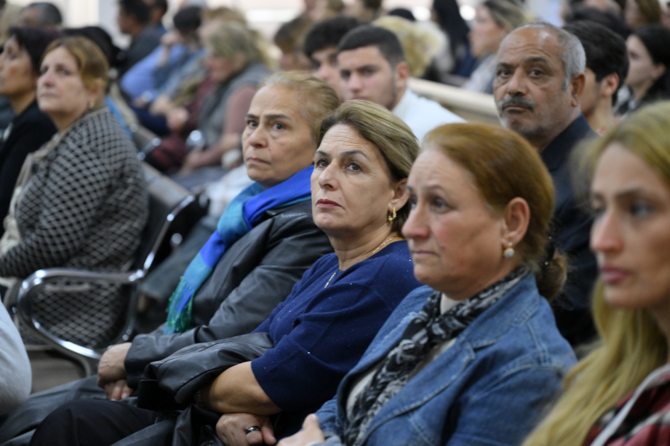 Azerbaijani court presses on with trial of Armenians charged with war crimes (PHOTO)