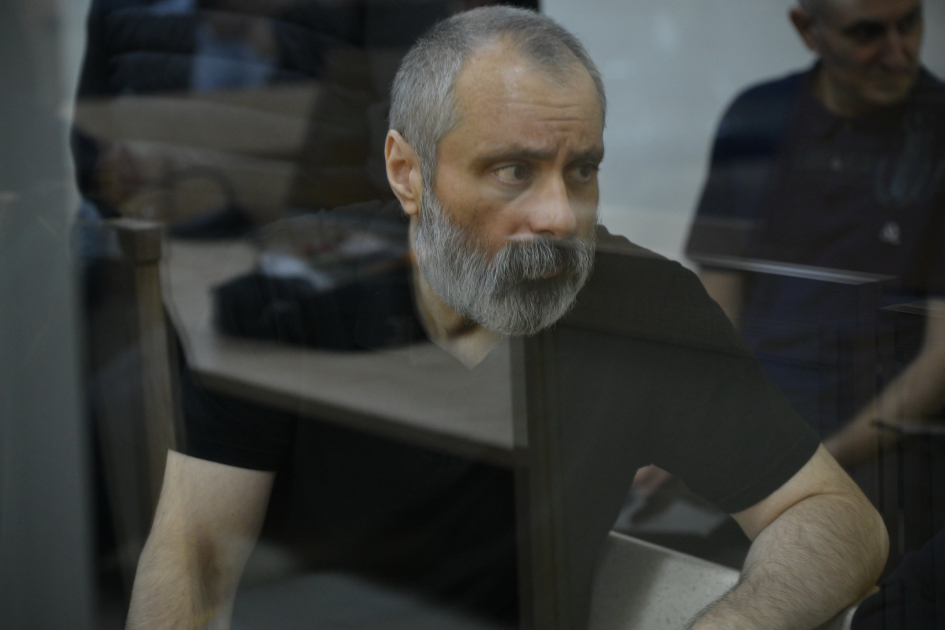 Azerbaijani court presses on with trial of Armenians charged with war crimes (PHOTO)