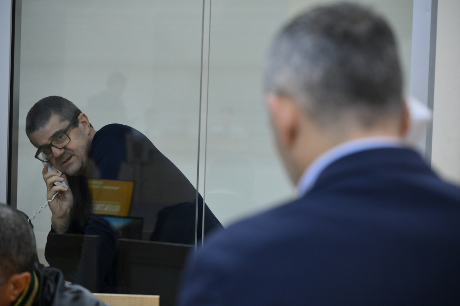 Azerbaijani court presses on with trial of Armenians charged with war crimes (PHOTO)
