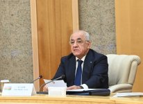 Azerbaijani PM attends CIS Council Heads meeting in Minsk (PHOTO)
