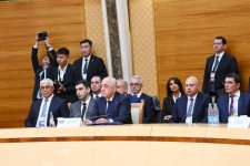 Azerbaijani PM attends CIS Council Heads meeting in Minsk (PHOTO)