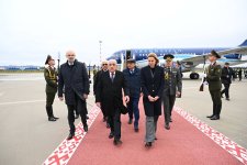 Azerbaijan’s Prime Minister heads to Minsk for key CIS summit (PHOTO)