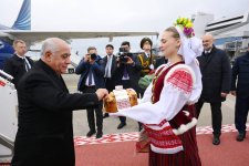 Azerbaijan’s Prime Minister heads to Minsk for key CIS summit (PHOTO)