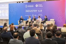 Organized by PASHA Holding, INMerge Innovation Summit wraps up first day in Baku (PHOTO)