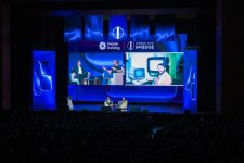 Organized by PASHA Holding, INMerge Innovation Summit wraps up first day in Baku (PHOTO)