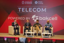 Organized by PASHA Holding, INMerge Innovation Summit wraps up first day in Baku (PHOTO)
