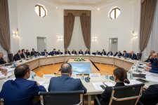 Azerbaijan discusses green energy solutions in nation's liberated territories (PHOTO)