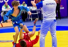 Azerbaijan sweeps three golds in Taekwondo on day one of 3rd CIS Games (PHOTO)