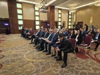 Azerbaijan's Baku hosts conference of Turkic States’ analytical centers (PHOTO)