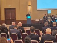Azerbaijan's Baku hosts conference of Turkic States’ analytical centers (PHOTO)