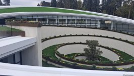 Azerbaijan designs Ganja memorial on Armenian missile-hit area in Second Karabakh war (PHOTO)