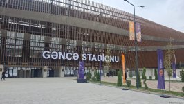 Azerbaijan's Ganja stadium built in accordance with UEFA standards (PHOTO)