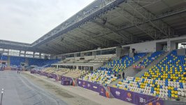 Azerbaijan's Ganja stadium built in accordance with UEFA standards (PHOTO)