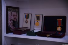 Baku Network think tank's heads visit martyr journalist Siraj Abishov's family (PHOTO/VIDEO)